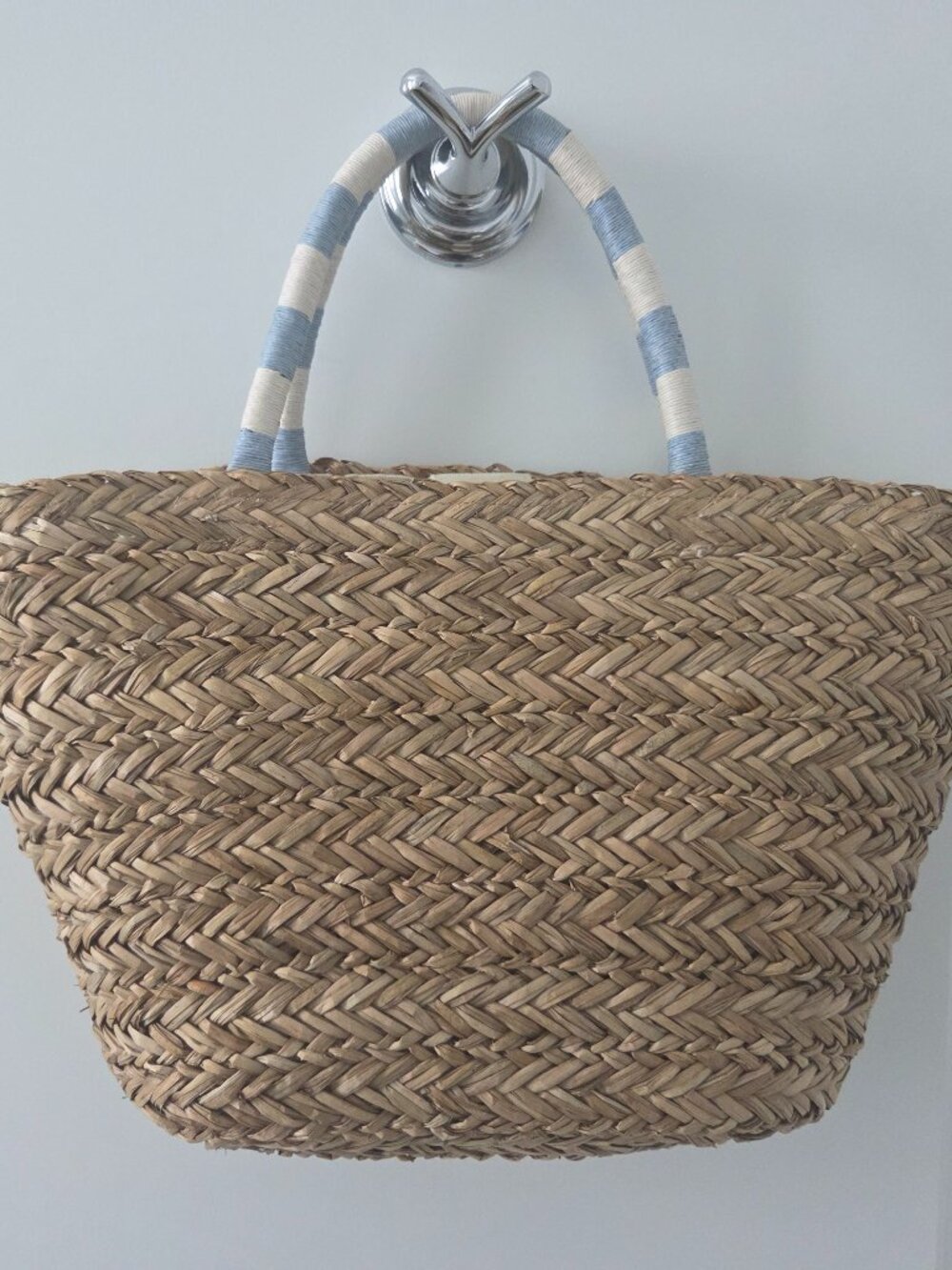 Fallon & Royce Straw Beach Tote